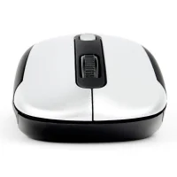 Мышь Gembird MUSW-420-4 (черный/серебристый) фото 2